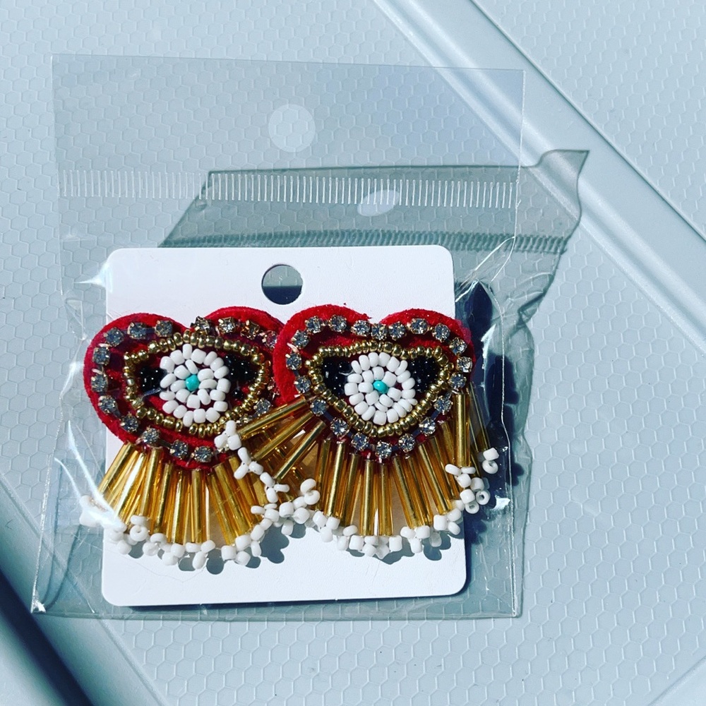 Earrings new!